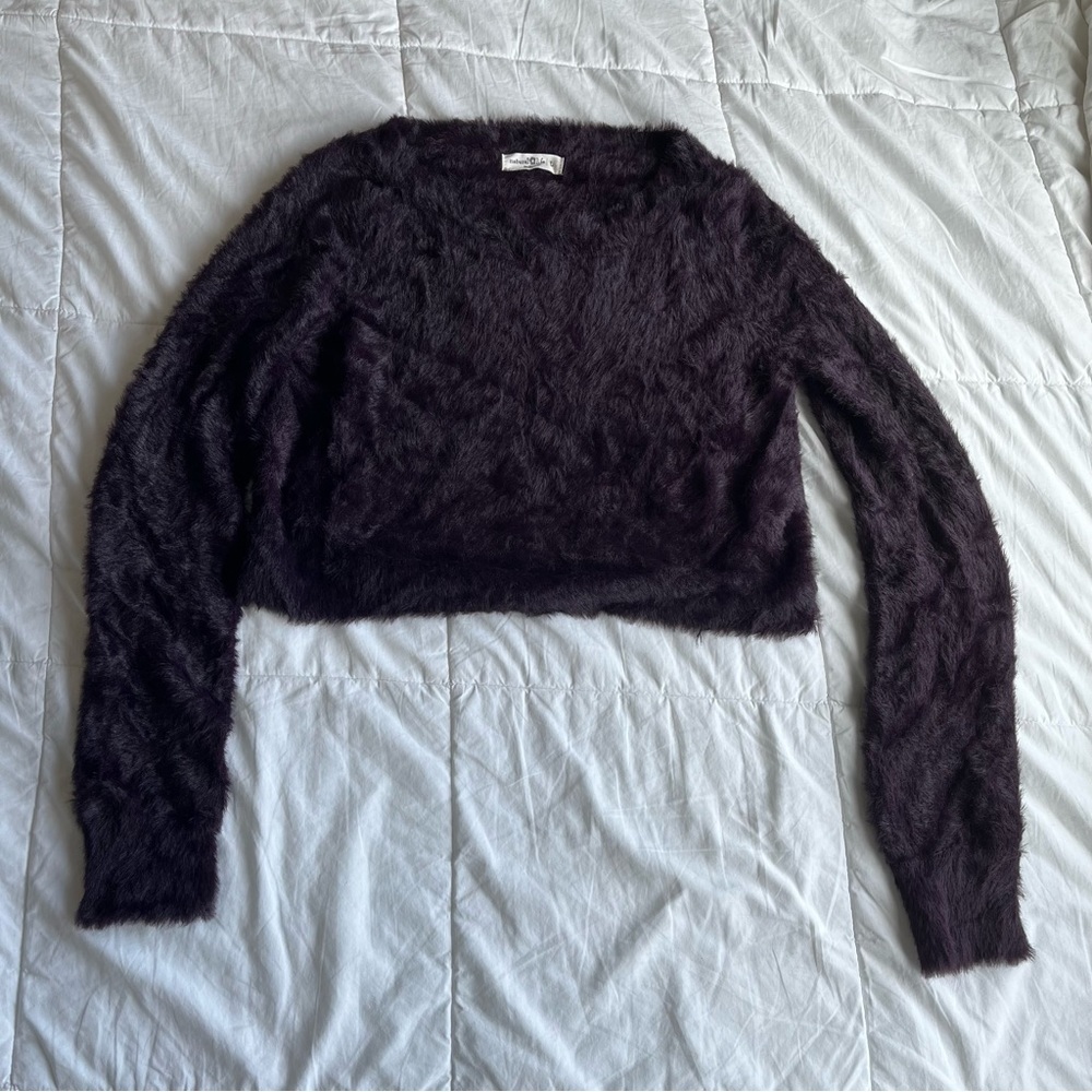 Natural Life Fuzzy Sweater